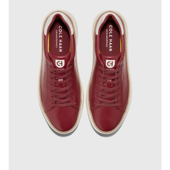 Cole Haan Men's Grandpro Topspin Sneaker Syrah/Ivory C37308 SIZE 11M New in Box - Picture 4 of 8